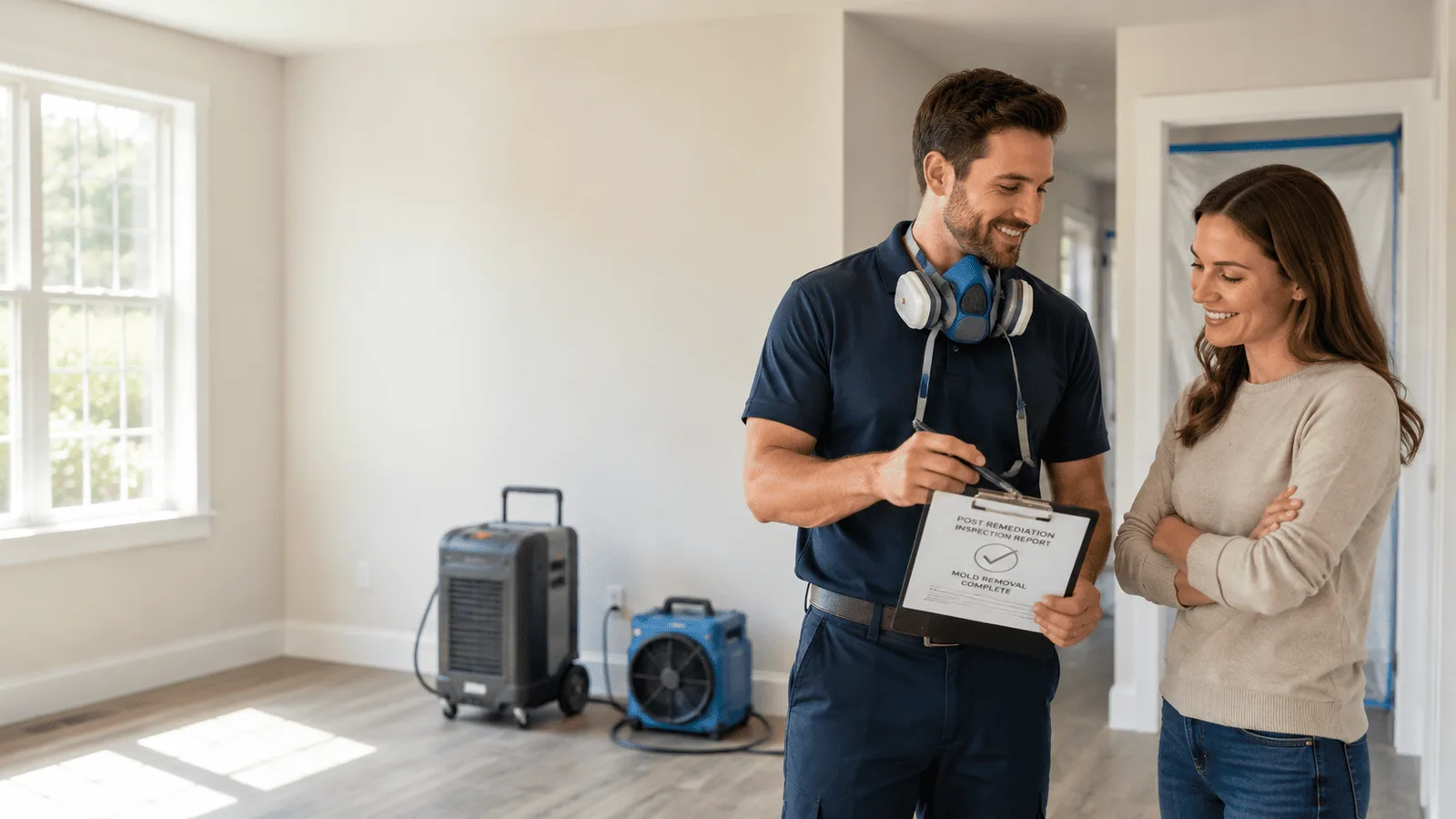 Why choose Mold Inspection in Delaware, OH